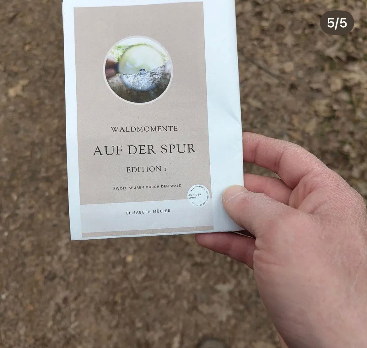 Stefan hält Waldmomente auf der Spur