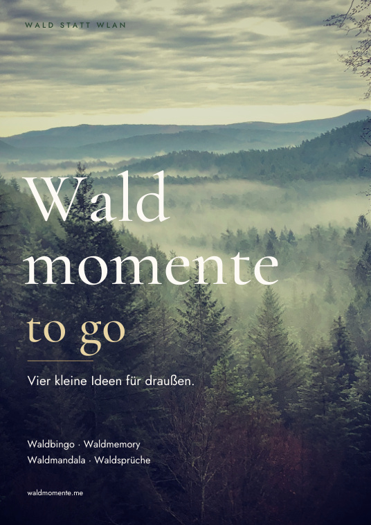 Waldmomente to go Cover